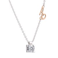 Collana Polello Donna in Oro Diamante 0.10 Ct E3047CB2/1 - E3047CB2/1